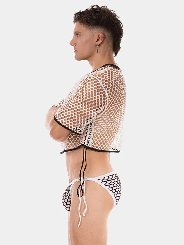 Crop Top Hombre Barcode Berlin Ruli