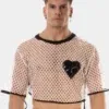 Crop Top Hombre Barcode Berlin Ruli