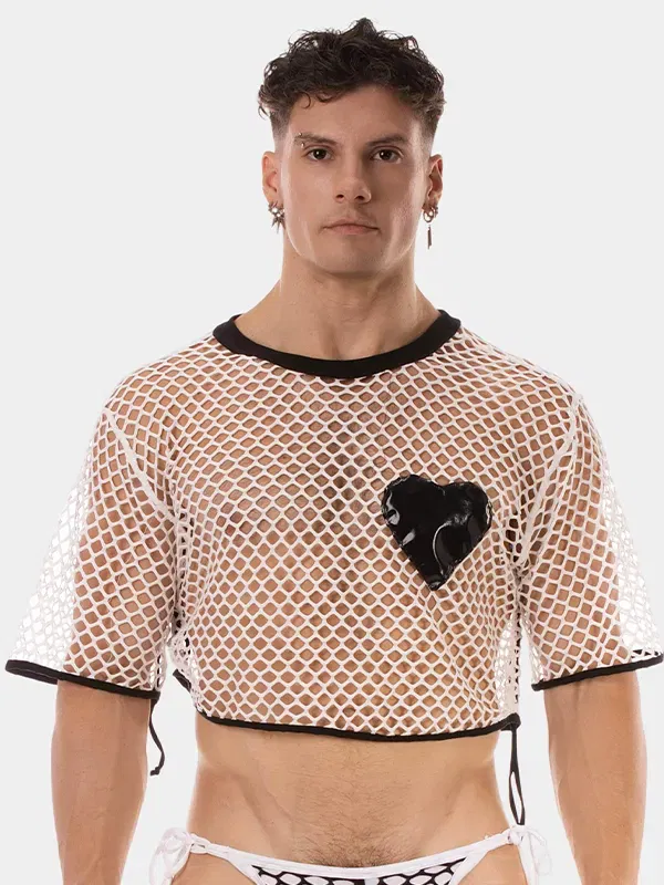 Crop Top Hombre Barcode Berlin Ruli