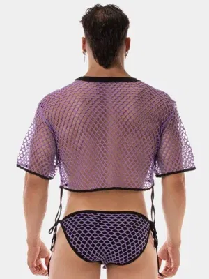 Crop Top Hombre Barcode Berlin Ruli