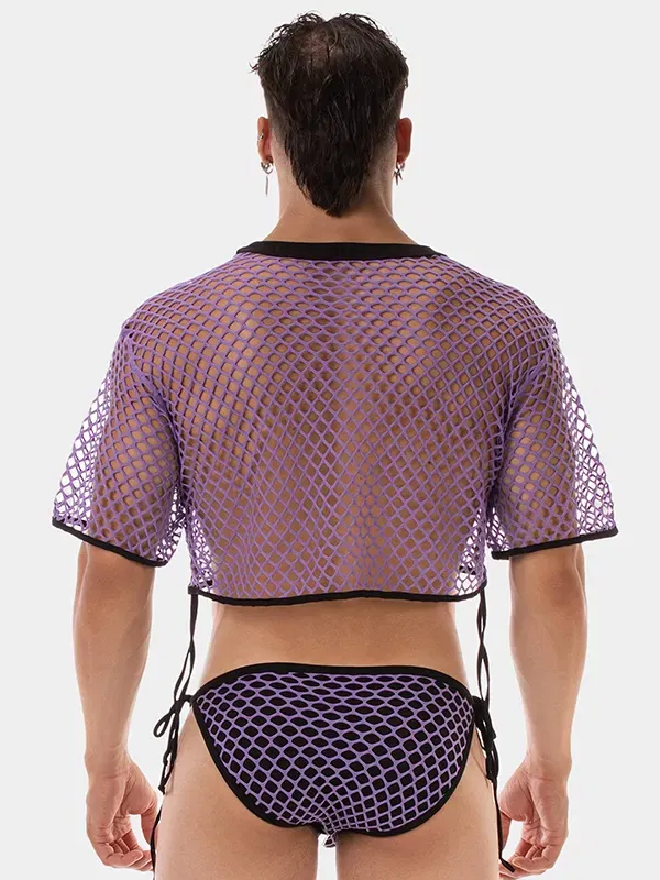 Crop Top Hombre Barcode Berlin Ruli