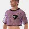 Crop Top Hombre Barcode Berlin Ruli