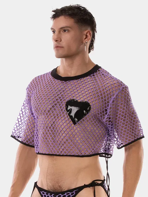 Crop Top Hombre Barcode Berlin Ruli