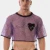 Crop Top Hombre Barcode Berlin Ruli