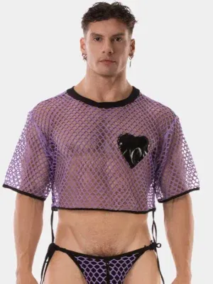 Crop Top Hombre Barcode Berlin Ruli