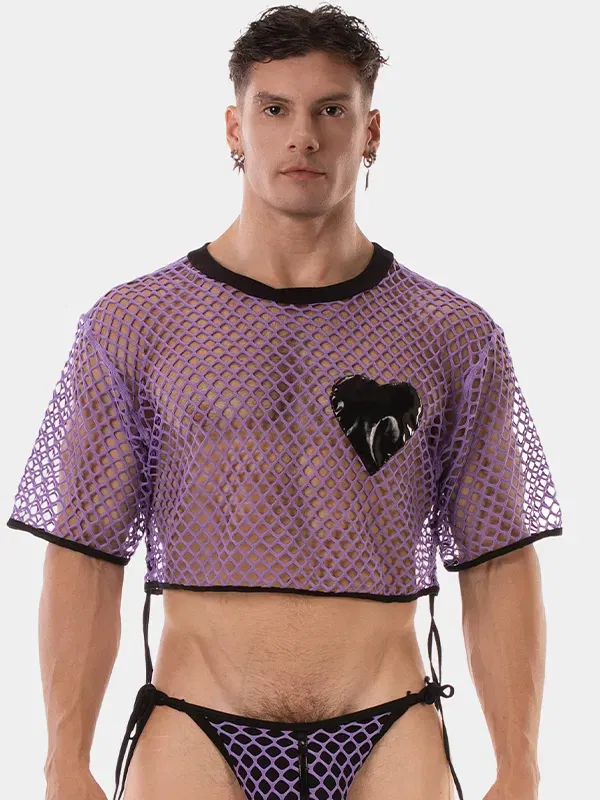 Crop Top Hombre Barcode Berlin Ruli