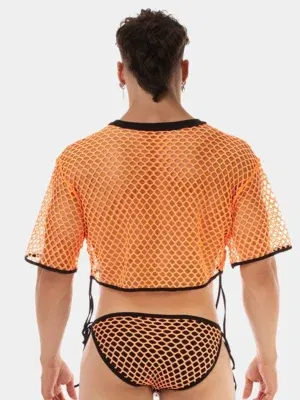 Crop Top Hombre Barcode Berlin Ruli