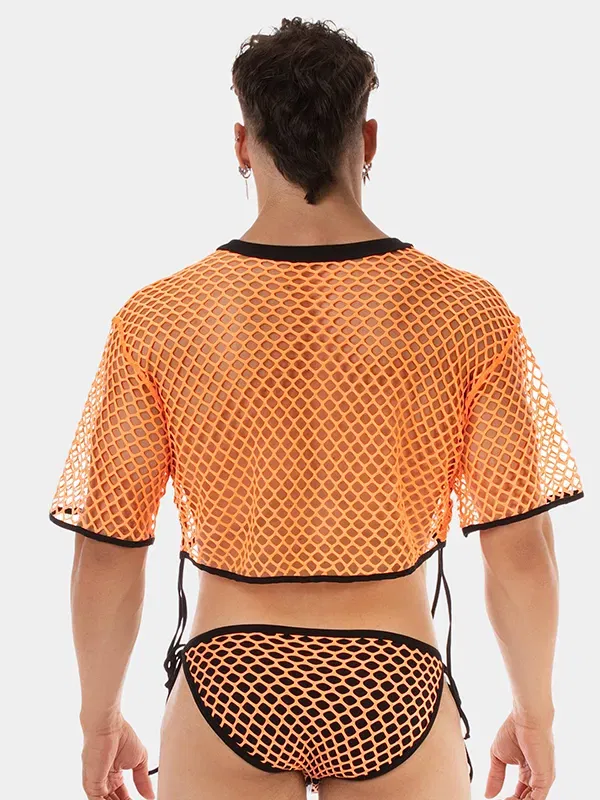 Crop Top Hombre Barcode Berlin Ruli