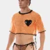 Crop Top Hombre Barcode Berlin Ruli