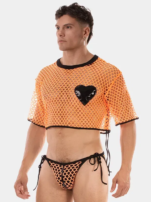 Crop Top Hombre Barcode Berlin Ruli