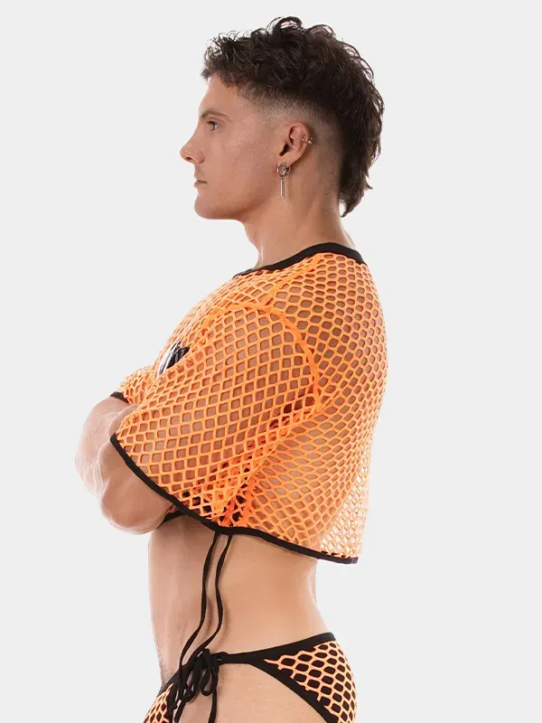 Crop Top Hombre Barcode Berlin Ruli