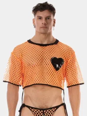 Crop Top Hombre Barcode Berlin Ruli