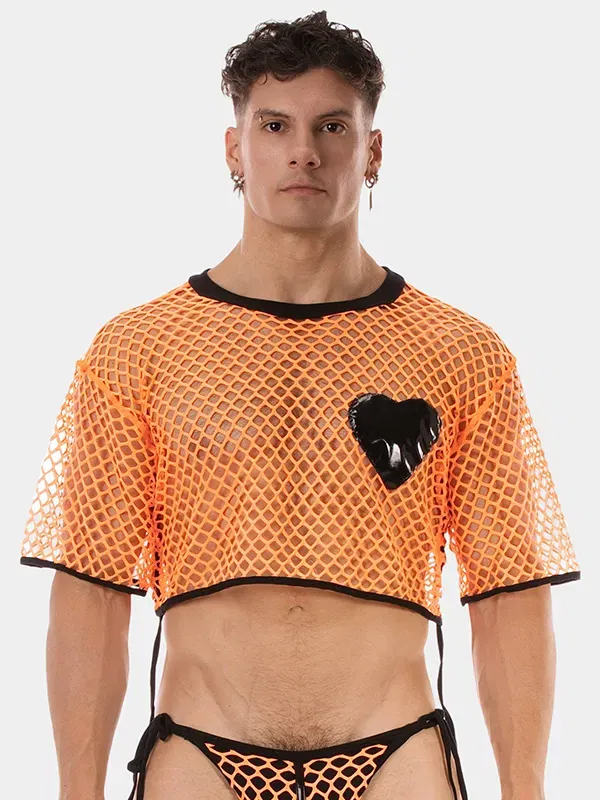 Crop Top Hombre Barcode Berlin Ruli