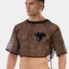 Crop Top Hombre Barcode Berlin Ruli