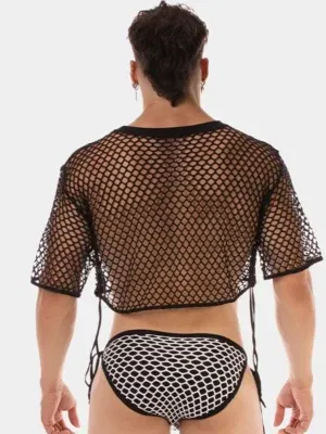 Crop Top Hombre Barcode Berlin Ruli