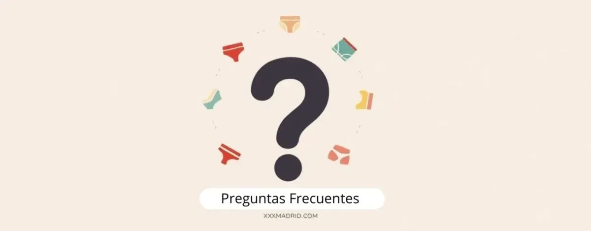 Preguntas frecuentes sobre calzoncillos y ropa interior de hombre