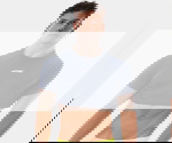 Mini Banner Crop Tops Hombre