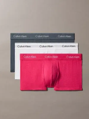 Pack 3 Boxers Calvin Klein Icon Cotton Stretch 2x5