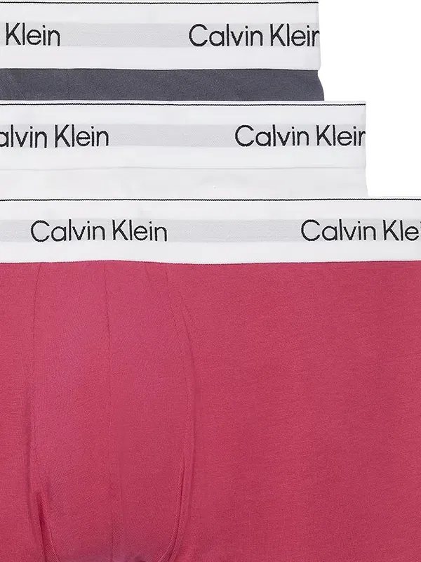Pack 3 Boxer Calvin Klein Icon Icon Cotton Stretch 2x5