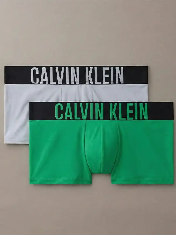 Pack 2 Boxers Hombre Calvin Klein Intense Power GXH