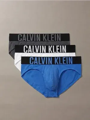 Pack 3 Slips para hombre de Calvin Klein Intense Power Cotton