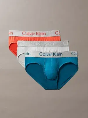 Pack 3 slips Calvin Klein Micro Stretch 0HD hombre microfibra