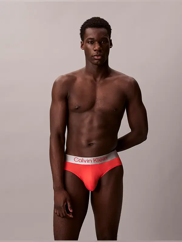 Pack 3 slips Calvin Klein Micro Stretch 0HD hombre microfibra