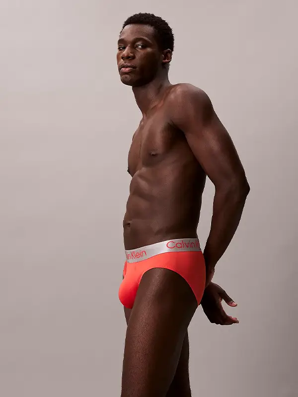 Pack 3 slips Calvin Klein Micro Stretch 0HD hombre microfibra