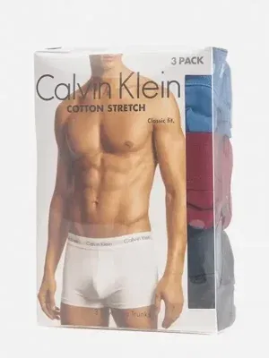 Pack 3 Boxer Calvin Klein Stretch Cotton LFV