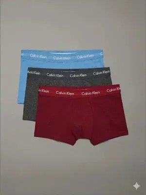 Pack 3 Boxer Calvin Klein Stretch Cotton LFV