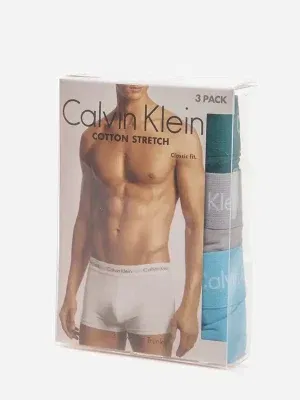 Pack 3 Boxer Calvin Klein Stretch Cotton M9Y