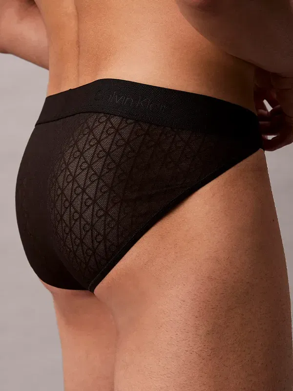 Slip Calvin Klein Microibra Lace