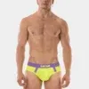 Slip Hombre Barcode Berlin Sonny Amarillo