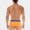 Slip Hombre Barcode Berlin Sonny Naranja