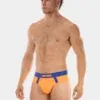 Slip Hombre Barcode Berlin Sonny Naranja