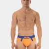 Slip Hombre Barcode Berlin Sonny Naranja