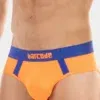 Slip Hombre Barcode Berlin Sonny Naranja