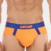 Slip Hombre Barcode Berlin Sonny Naranja