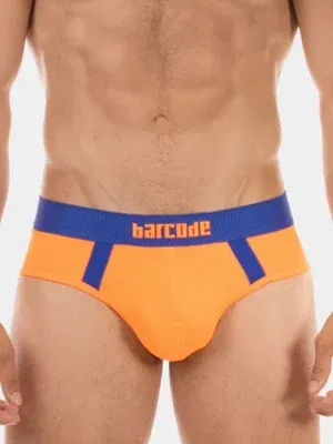 Slip Hombre Barcode Berlin Sonny Naranja