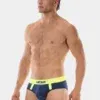 Slip Hombre Barcode Berlin Sonny Azul