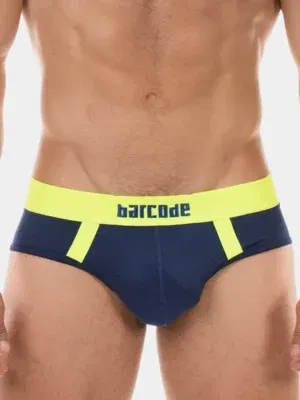 Slip Hombre Barcode Berlin Sonny Azul