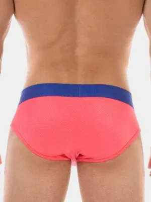 Slip Rosa Hombre Barcode Berlin Sonny