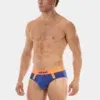 Slip Hombre Barcode Berlin Sonny Azul