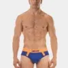 Slip Hombre Barcode Berlin Sonny Azul