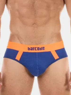 Slip Hombre Barcode Berlin Sonny Azul