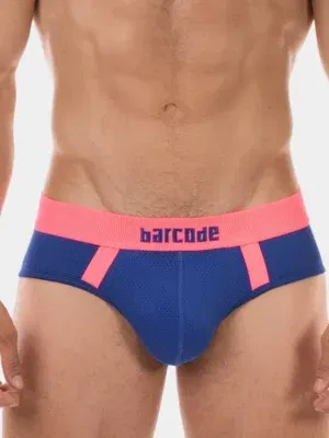 Slip Hombre Barcode Berlin Sonny Azul