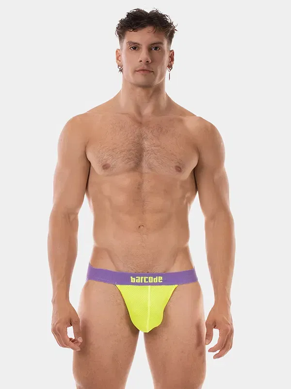Suspensorio Hombre Barcode Berlin Arlo Jockstrap
