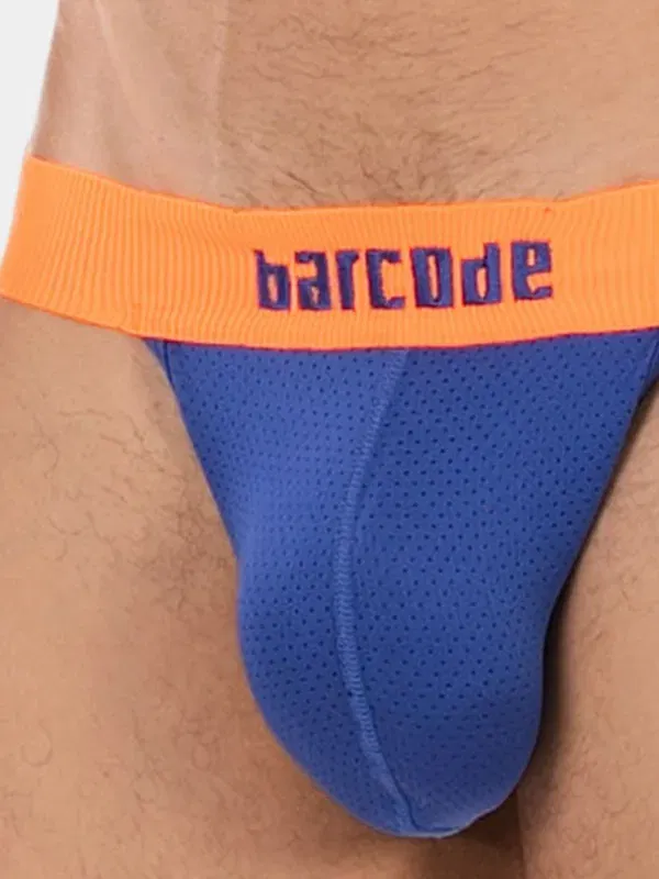 Suspensorio Barcode Berlin Arlo Royal-Neonorange - Imagen 7