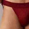 Suspensorio Calvin Klein Microfibra Lace Wine