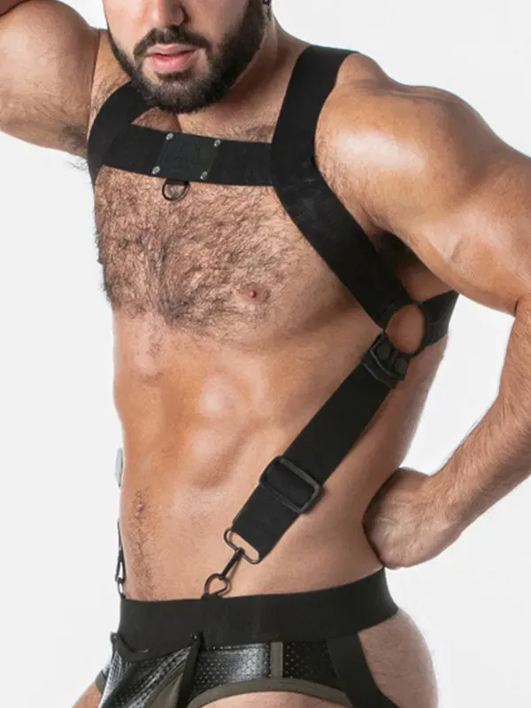 Arnés para hombre Rub It Khaki ajustable – Locker Gear